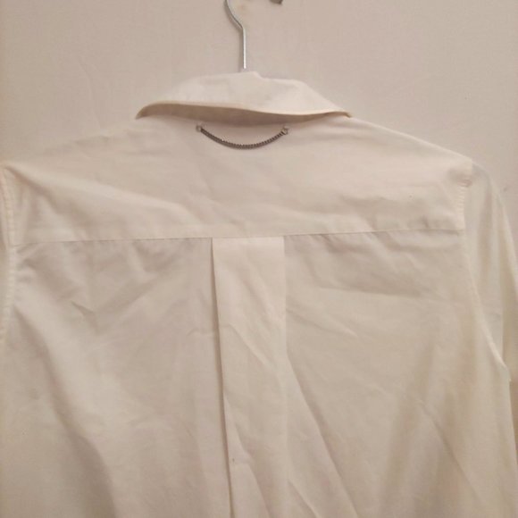 Rag and Bone womens white button down long sleeve dress shirt SP - Picture 7 of 12